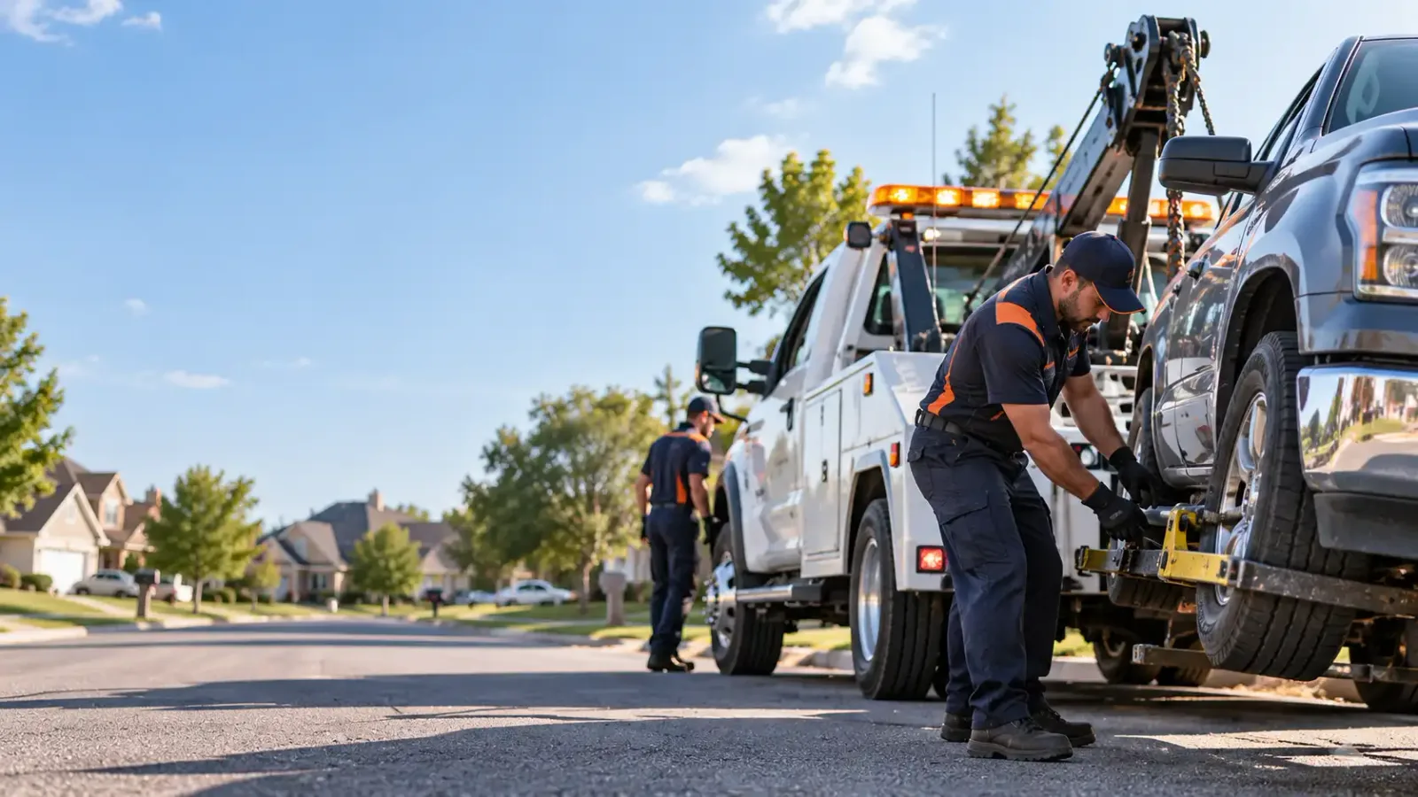 Wheel Lift Towing in White Oak, TX
